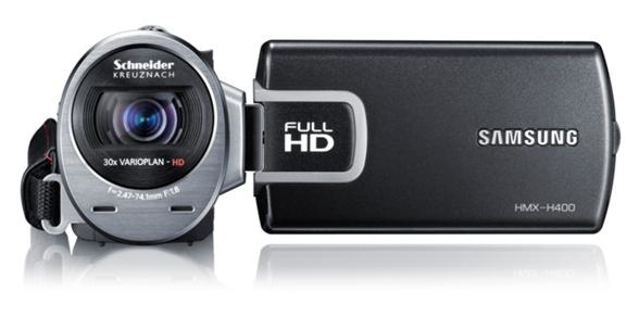 Samsung HMX-H400BP camcorder Handheld camcorder – image 2