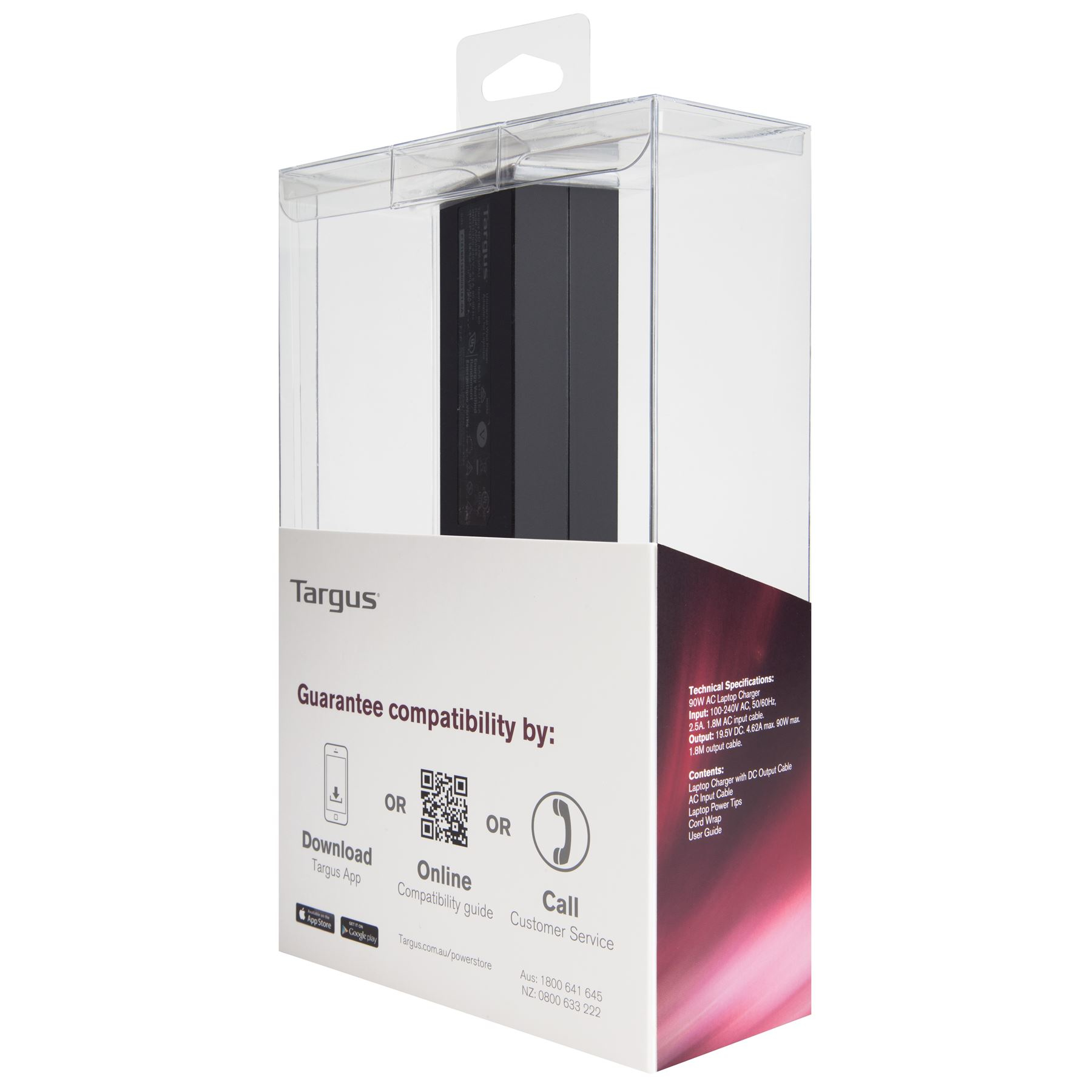Targus APA30AU power adapter/inverter Indoor – image 3