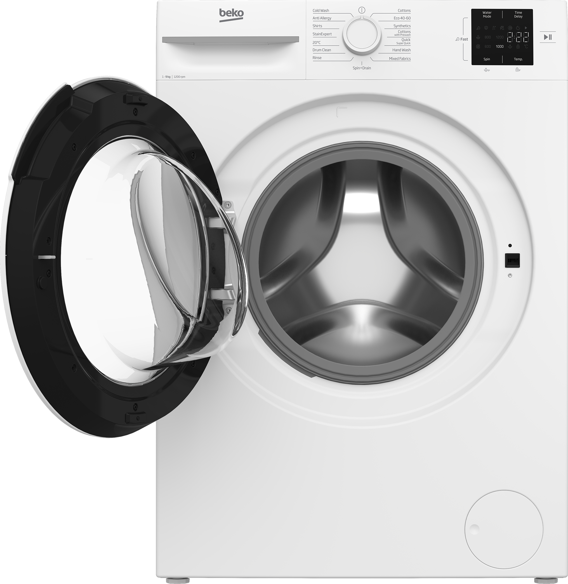 Beko BM1WT3921W washing machine Front-load – image 4