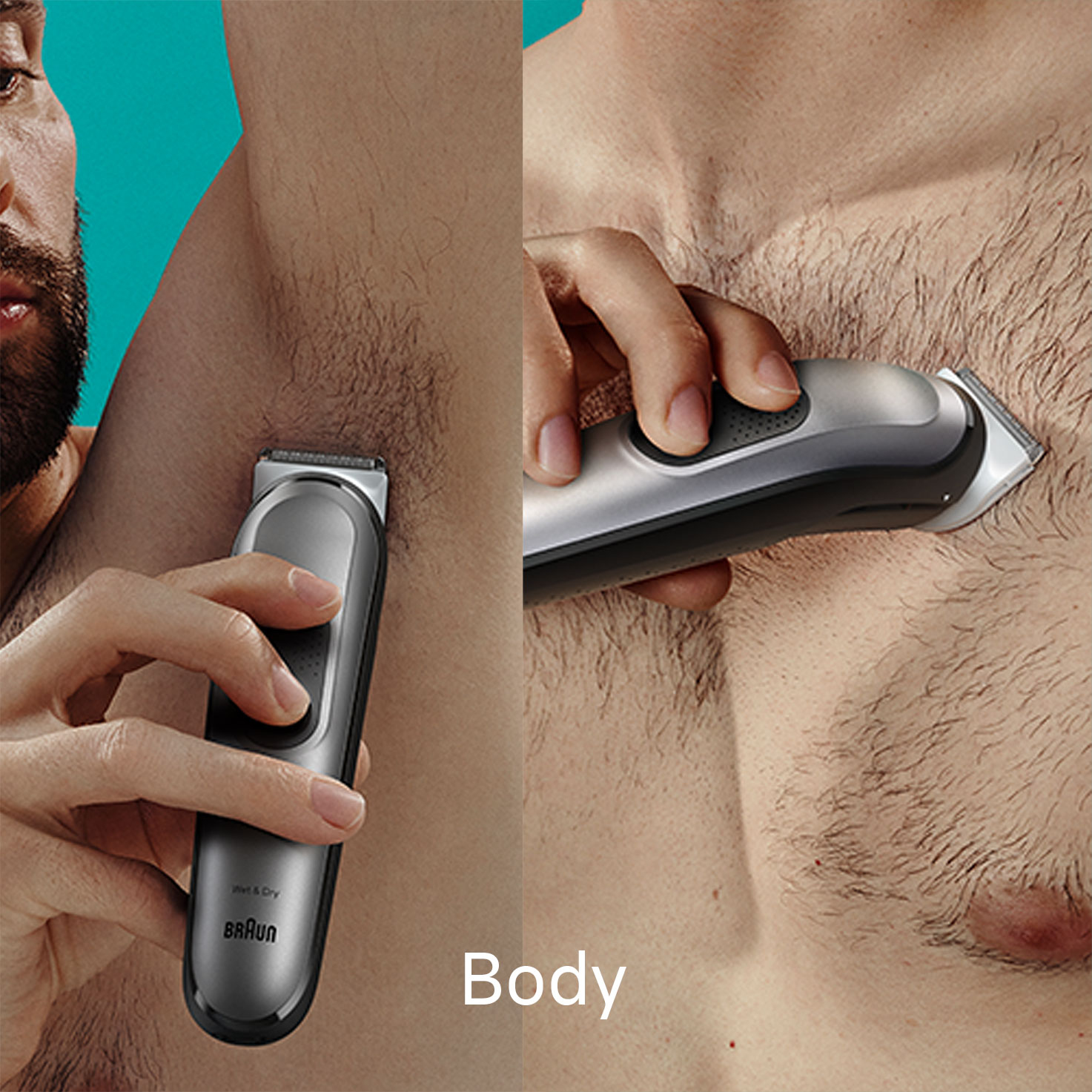 Braun All in One Trimmer 7 MGK7440 Grey – image 5