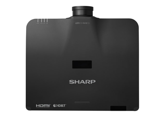 Sharp XP-A824U Standard throw projector 7500 ANSI lumens 3LCD WUXGA (1920x1200) 3D Black – image 4