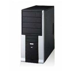 Nilox 01PC177515001 computer case Midi Tower Black, Silver