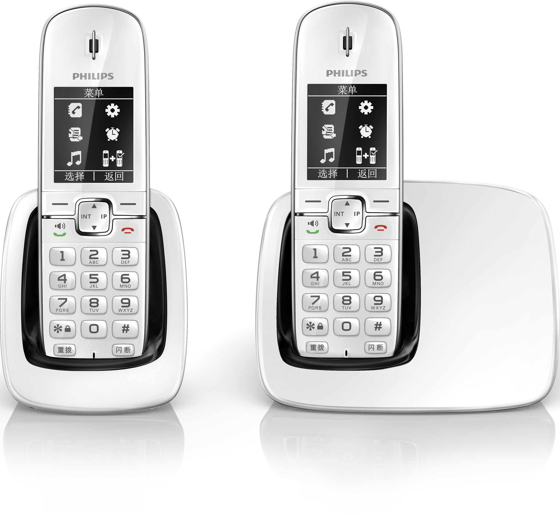 Philips Perfect sound Cordless phone DCTG4902W/93 – image 2