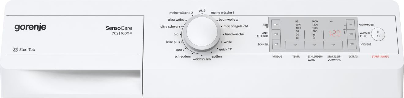 Gorenje WA7960 washing machine Front-load – image 2
