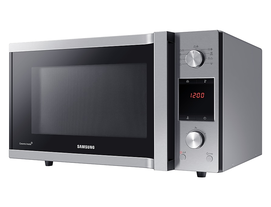 Samsung MC457TGRCSR/EN microwave Silver Combination microwave Over the range – image 2