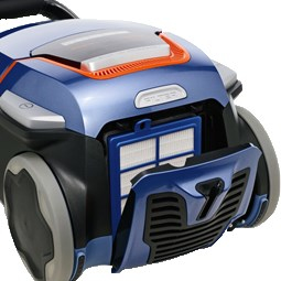 Electrolux ZUODELUXE 5 L Cylinder vacuum Dry 1250 W Dust bag – image 5