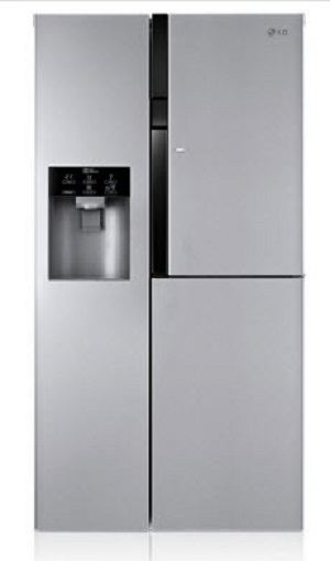 LG GS9366NEDZ side-by-side refrigerator Freestanding