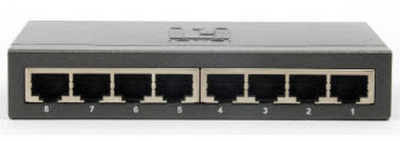 LevelOne FSW-0812 network switch Unmanaged Power over Ethernet (PoE) – image 5
