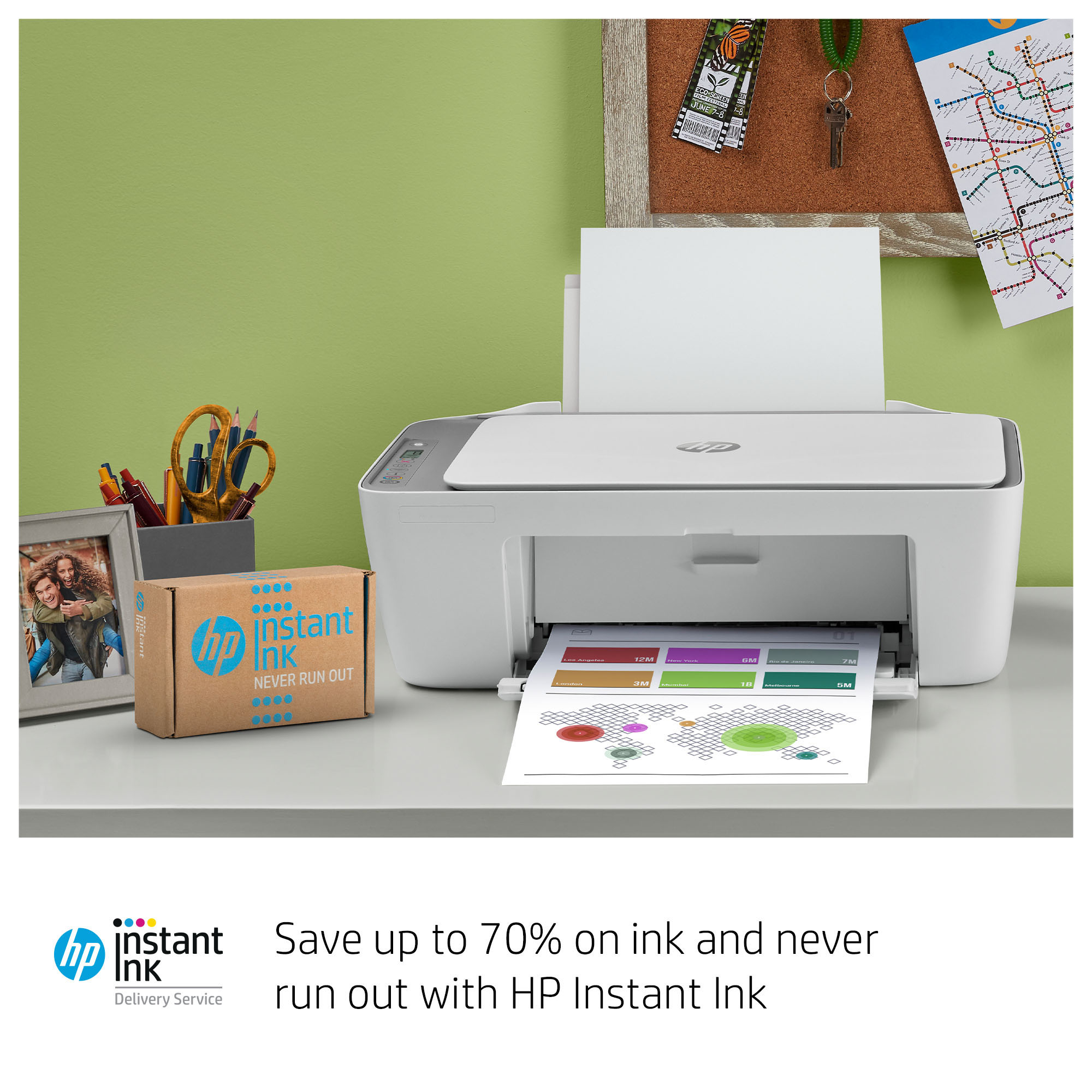 HP DeskJet 2720 All-in-One Printer – image 6