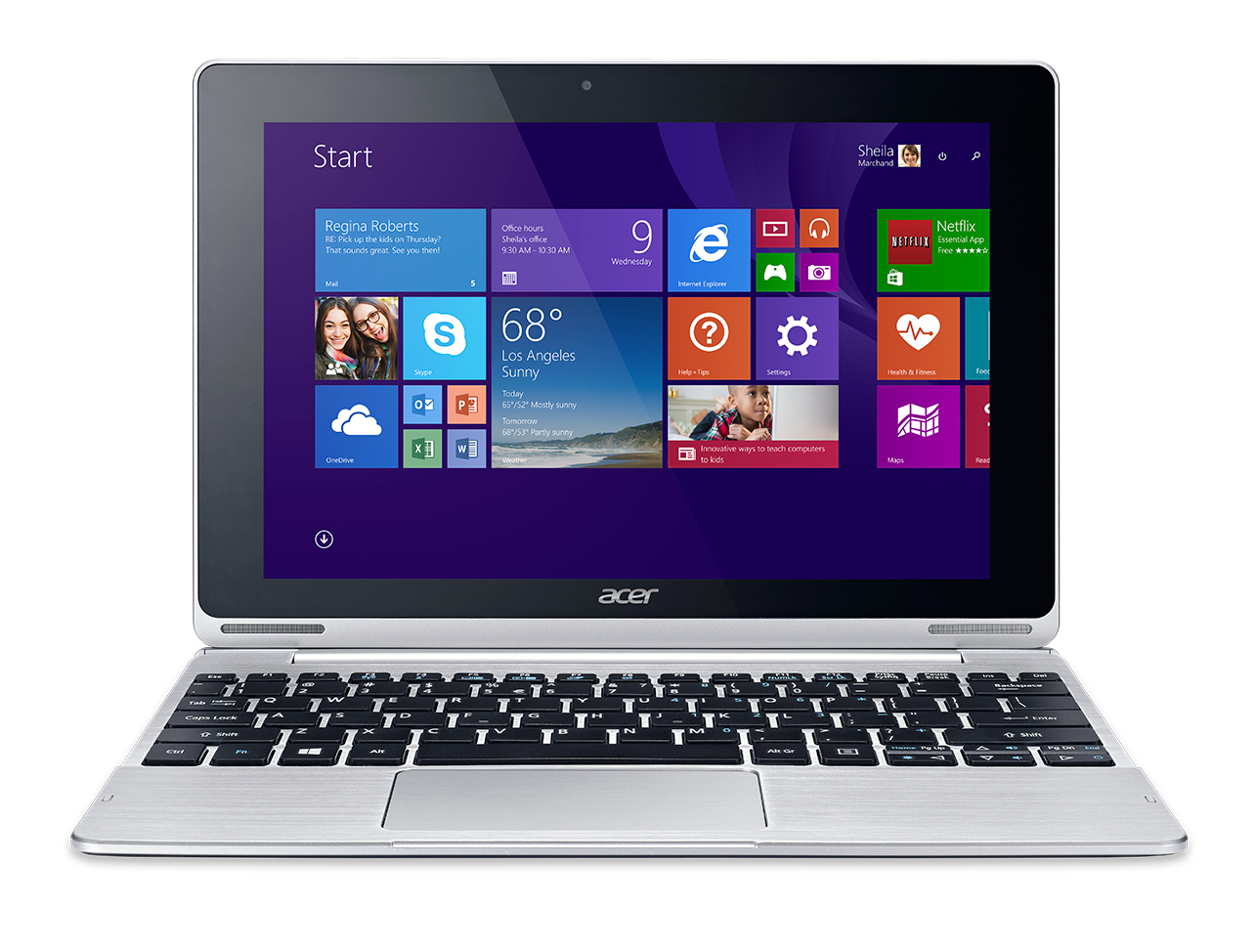Acer Aspire Switch 10 SW5-012-14B2 Intel Atom® Z3735F Hybrid (2-in-1) – image 6