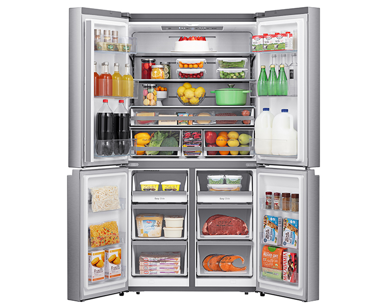Hisense RQ758N4SAI1 side-by-side refrigerator Freestanding – image 4