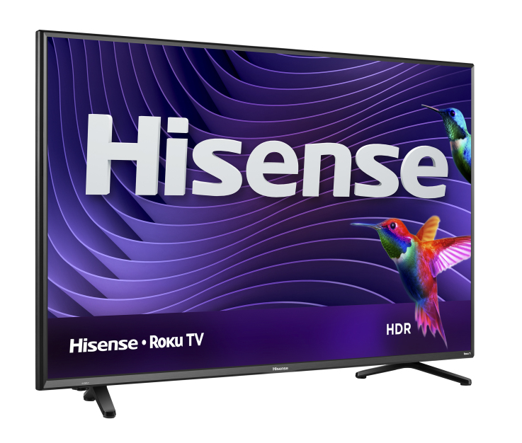 Hisense 55R6D TV 139.7 cm (55") 4K Ultra HD Smart TV Wi-Fi Black – image 3