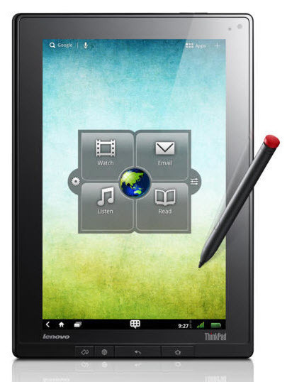 Lenovo ThinkPad Indigo NVIDIA Tegra