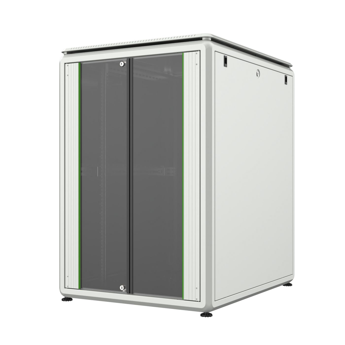 Lanview RDL22U81WH rack cabinet 22U Freestanding rack White