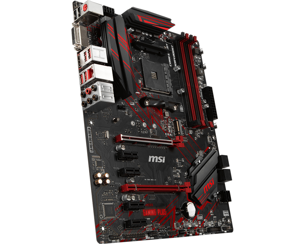 MSI B450 GAMING PLUS – image 3