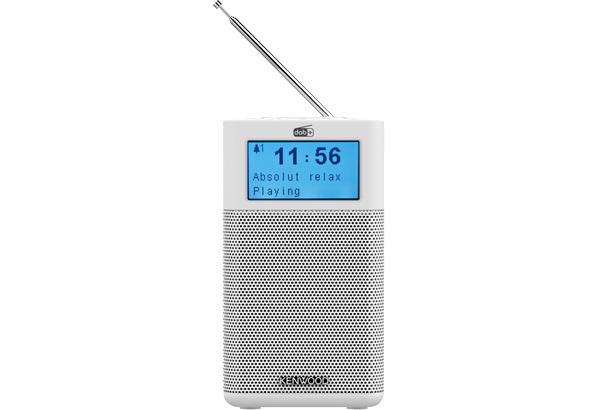 Kenwood CR-M10DAB-W radio Portable Analog & digital White