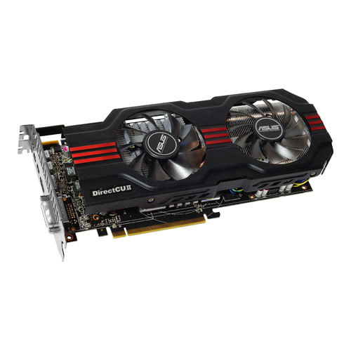 ASUS HD7870 2GB DirectCU II Top – image 1
