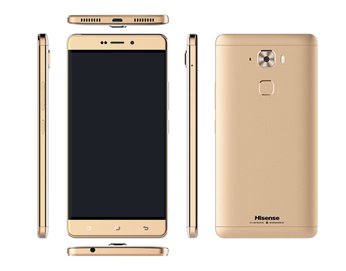 Hisense E76 14 cm (5.5") Dual SIM Android 6.0 4G Micro-USB 3 GB 32 GB 3000 mAh Gold – image 5