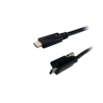 Biamp EasyConnect USB3-3-CC USB кабель USB 3.2 Gen 2 (3.1 Gen 2) 1 m USB C 10 Gbit/s 100 W Черный