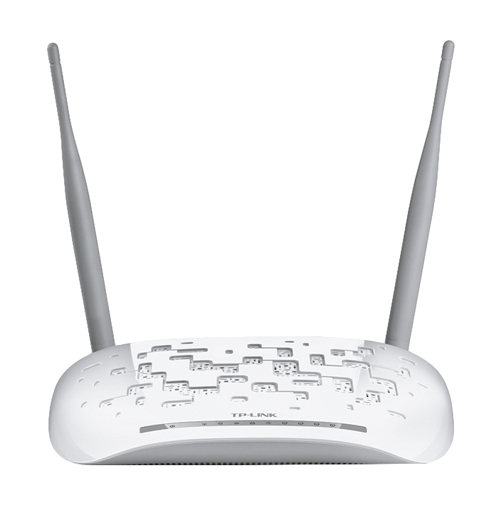 TP-Link TD-W8968 wireless router Fast Ethernet White – image 1