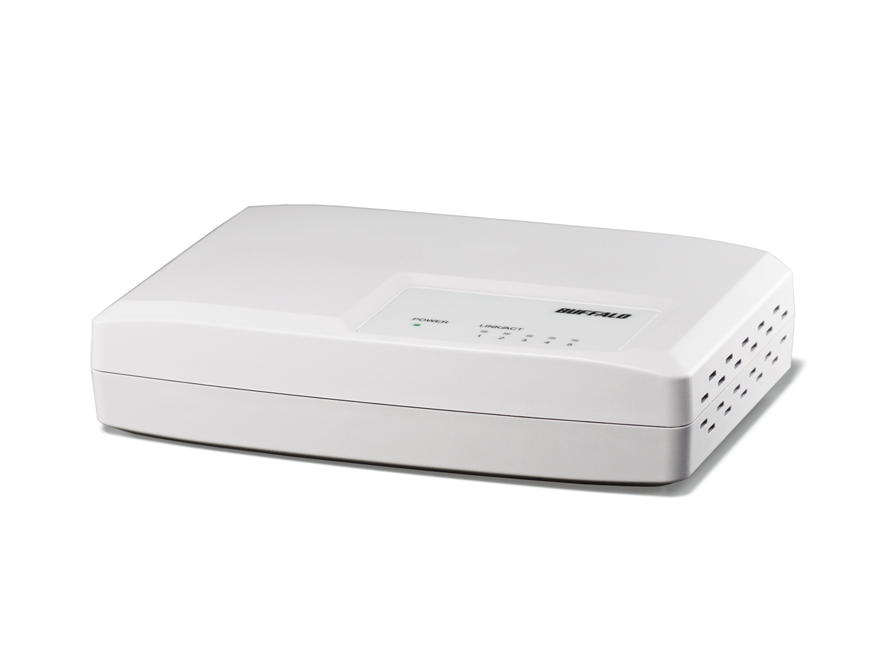Buffalo LSW3-TX-16NP network switch Fast Ethernet (10/100) White – image 3