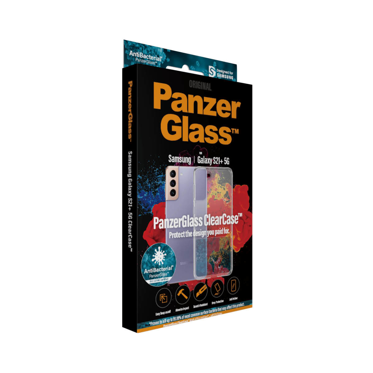 PanzerGlass ® ClearCase™ Samsung Galaxy S21 Plus – image 4