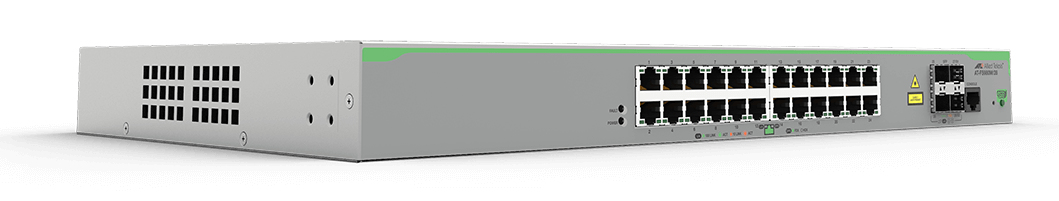 Allied Telesis FS980M/28 Managed L3 Fast Ethernet (10/100) Grey