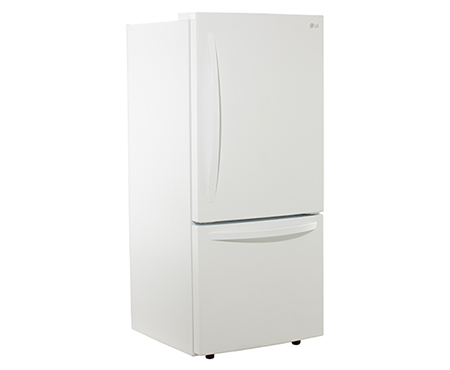 LG LDNS22220W fridge-freezer Freestanding – image 2