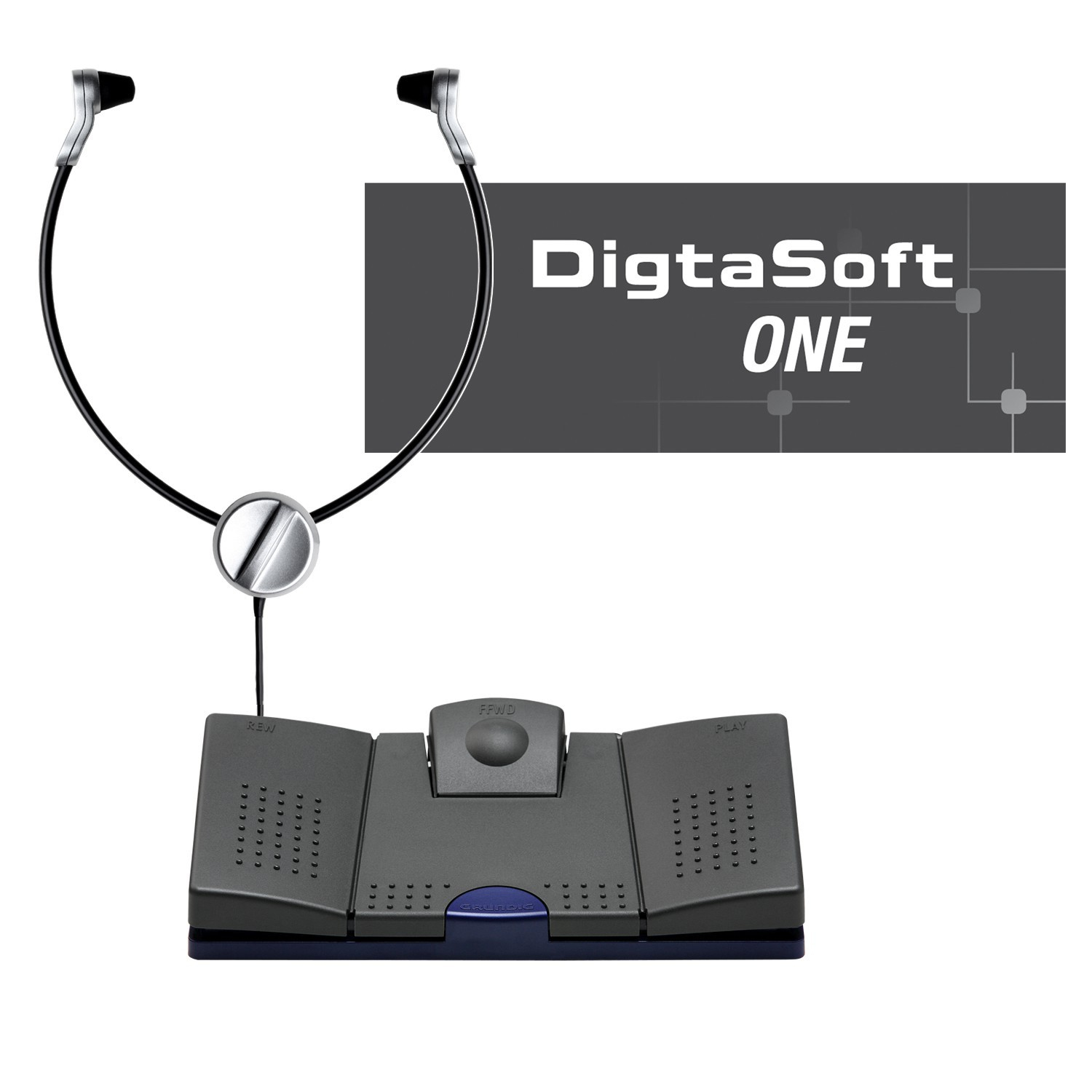 Grundig KDC5671-12 transcription/translation system Foot control unit