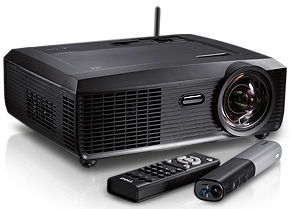 Dell S300Wi Short throw projector 2200 ANSI lumens DLP WXGA (1280x800)