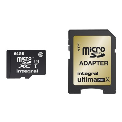 Integral Micro SDXC 64GB Class 10 – image 2