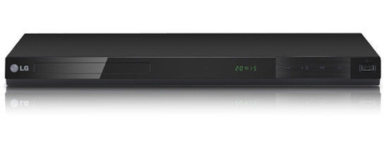 LG DP829H DVD/Blu-Ray player DVD player Black