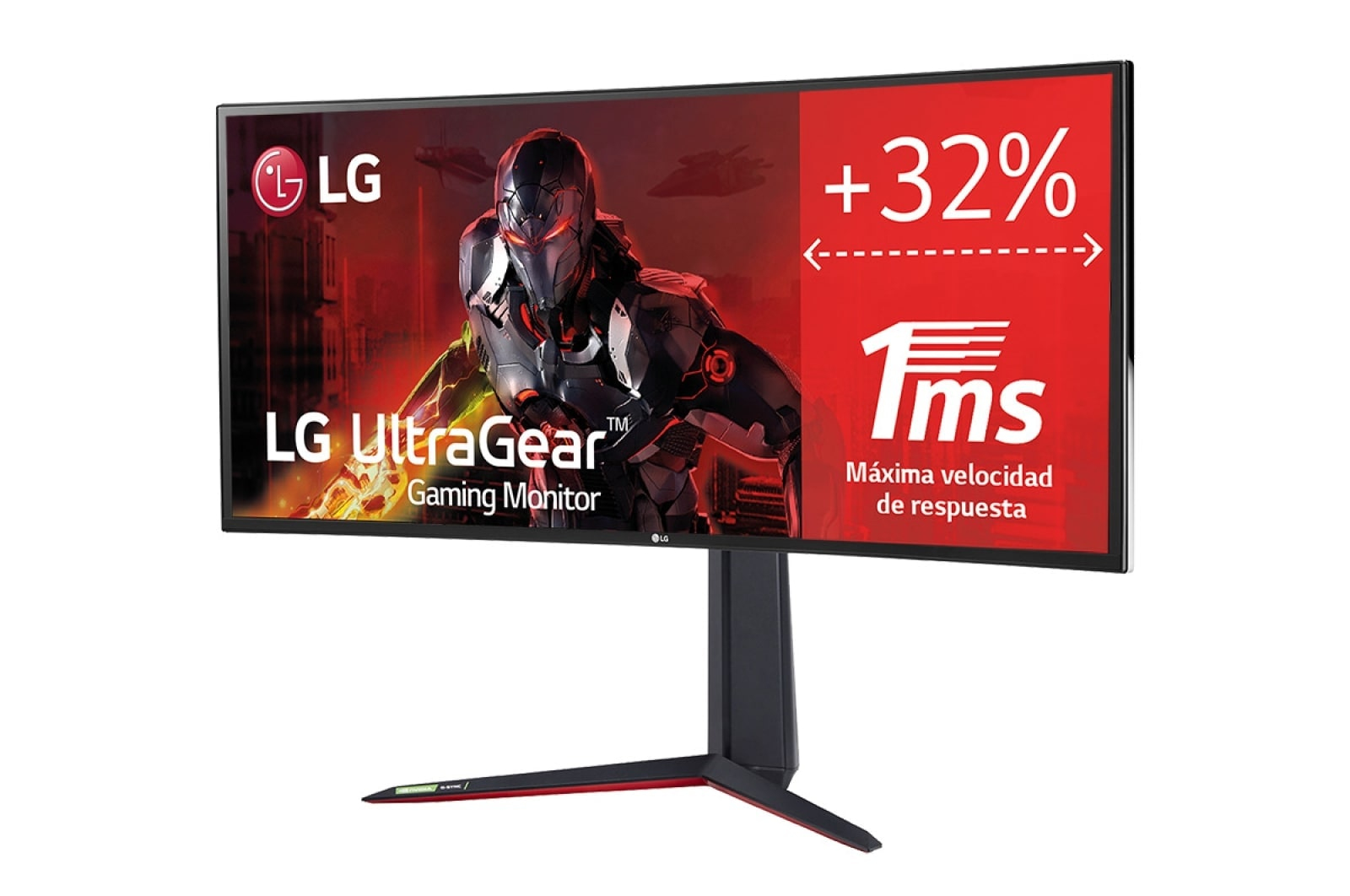 LG 34GN850P-B computer monitor – image 2