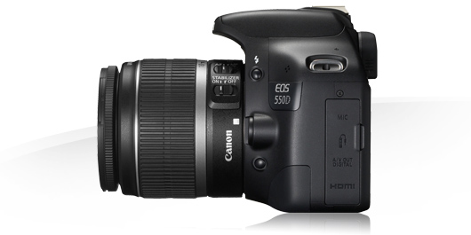 Canon 550D + 18-55mm DC + 75-300mm DC – image 3