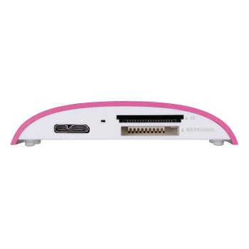 Hama Pro card reader USB 3.2 Gen 1 (3.1 Gen 1) Pink – image 3