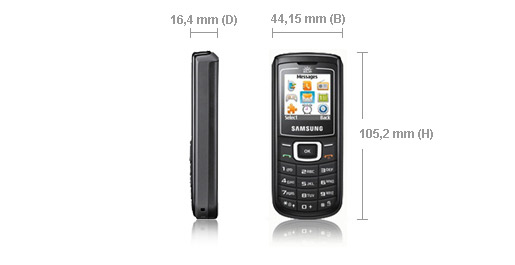 Samsung GT-E1107 – image 6