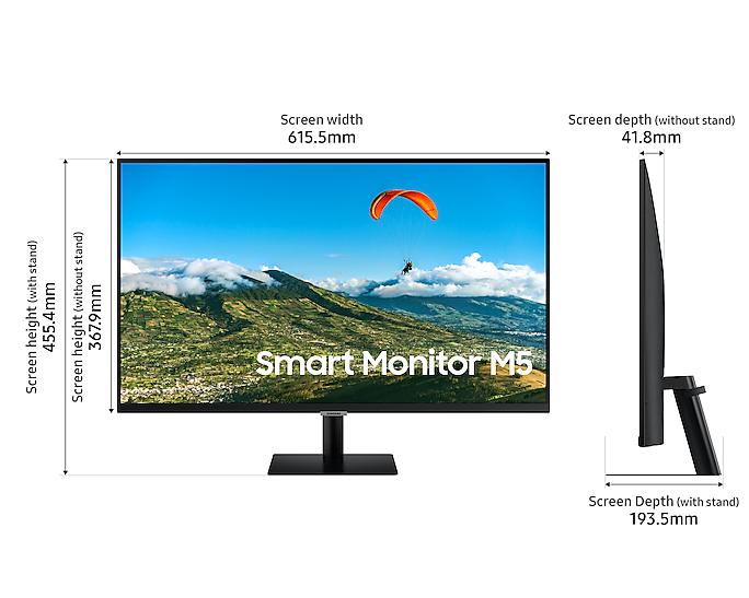 Samsung M50A computer monitor – image 4