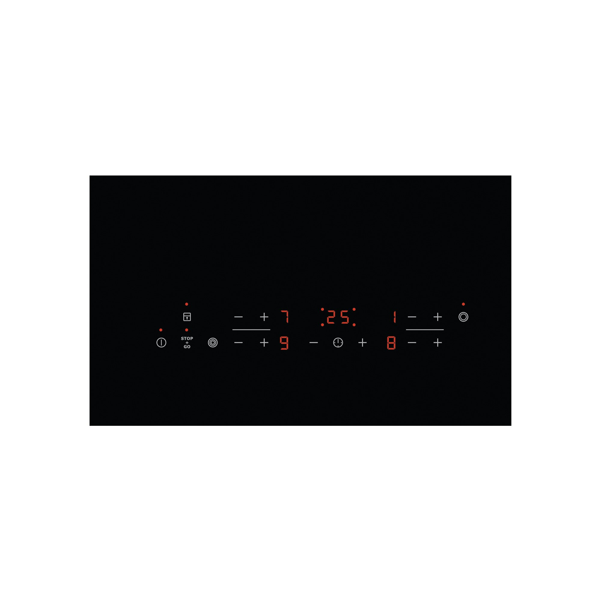 Electrolux EHF6343FOK Black Built-in – image 3
