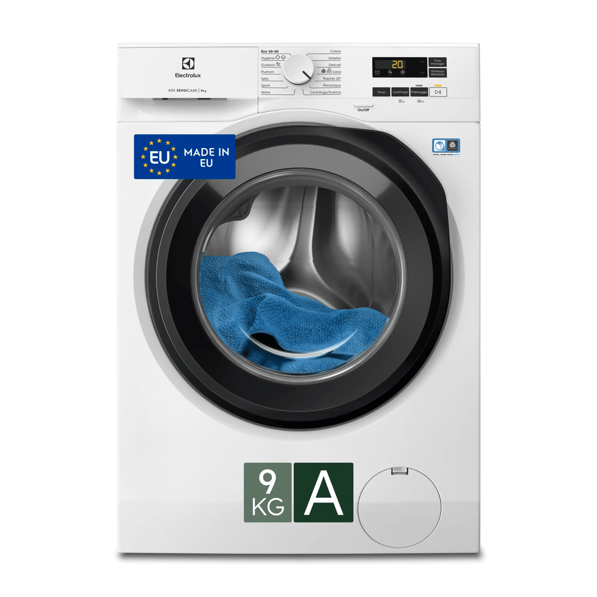 Electrolux EW6FA19G washing machine Front-load – image 1