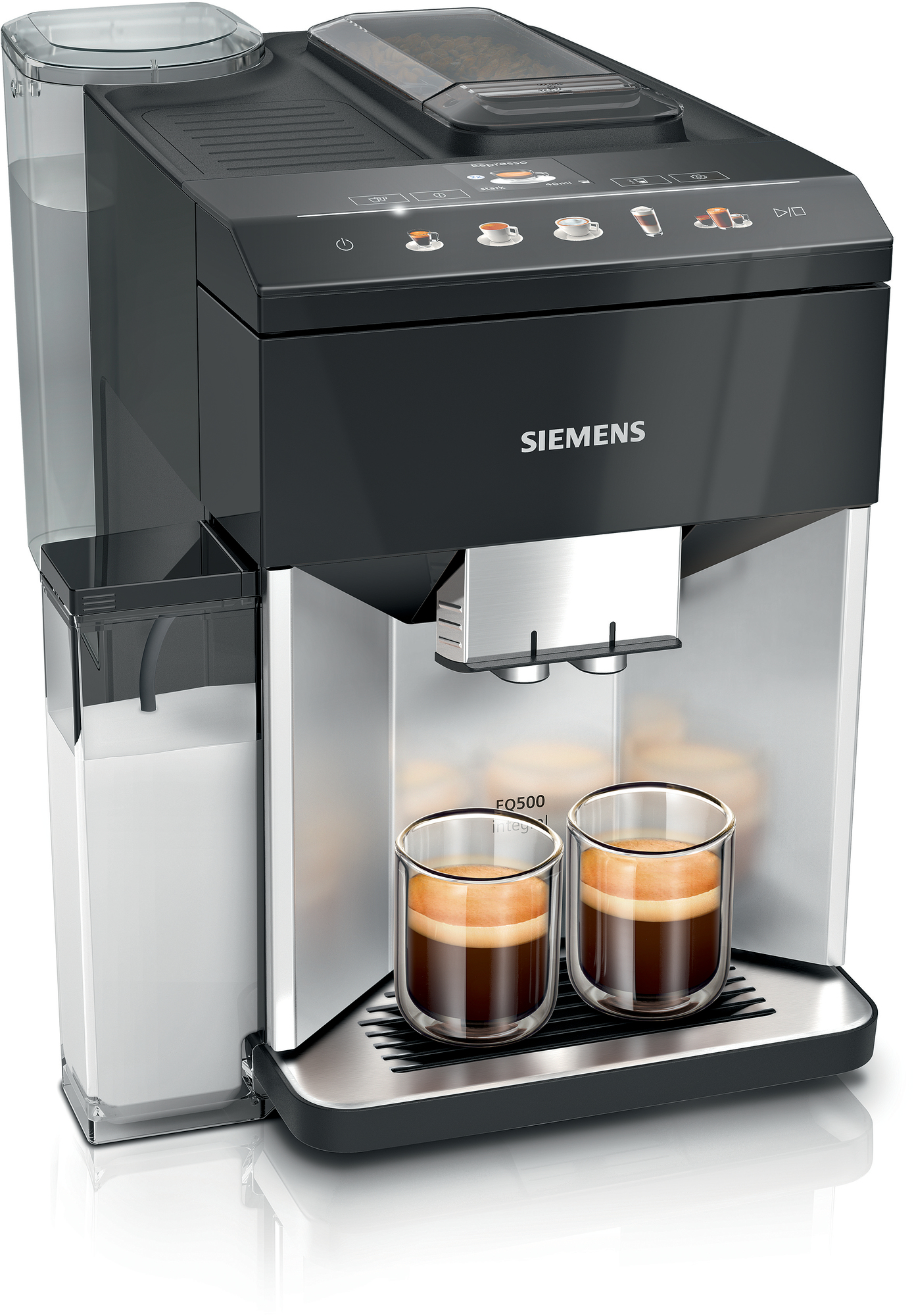 Siemens EQ.500 TQ513D01 macchina per caffè Automatica Macchina per espresso 19 L