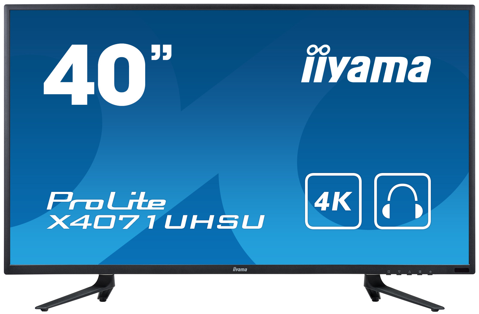 iiyama ProLite X4071UHSU-B1 computer monitor