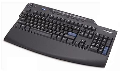 Lenovo FRU89P8746 keyboard Universal RF Wireless Norwegian Black