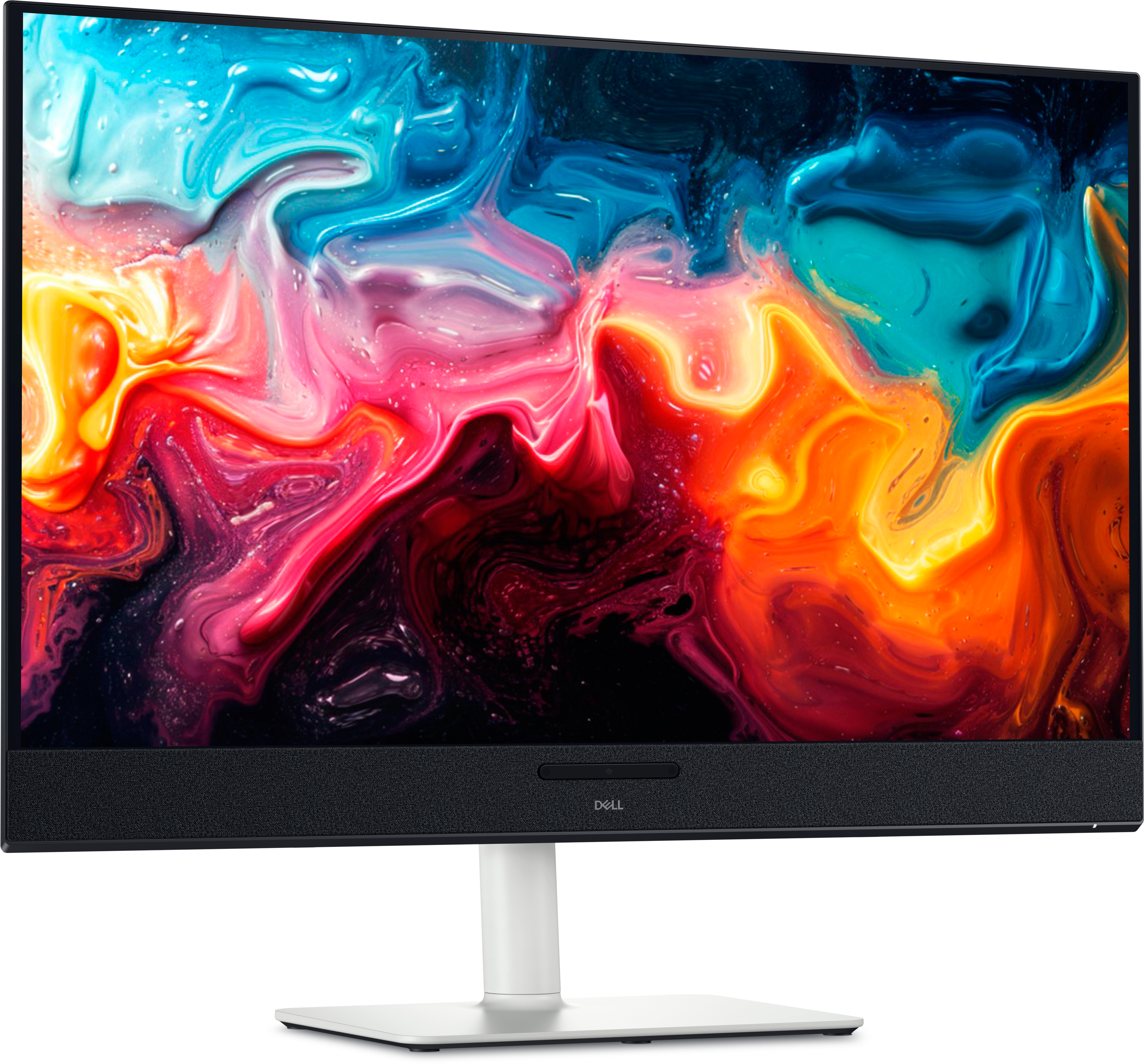 DELL Plus S3225QC Monitor PC 80,3 cm (31.6") 3840 x 2160 Pixel 4K Ultra HD QD-OLED Nero, Argento