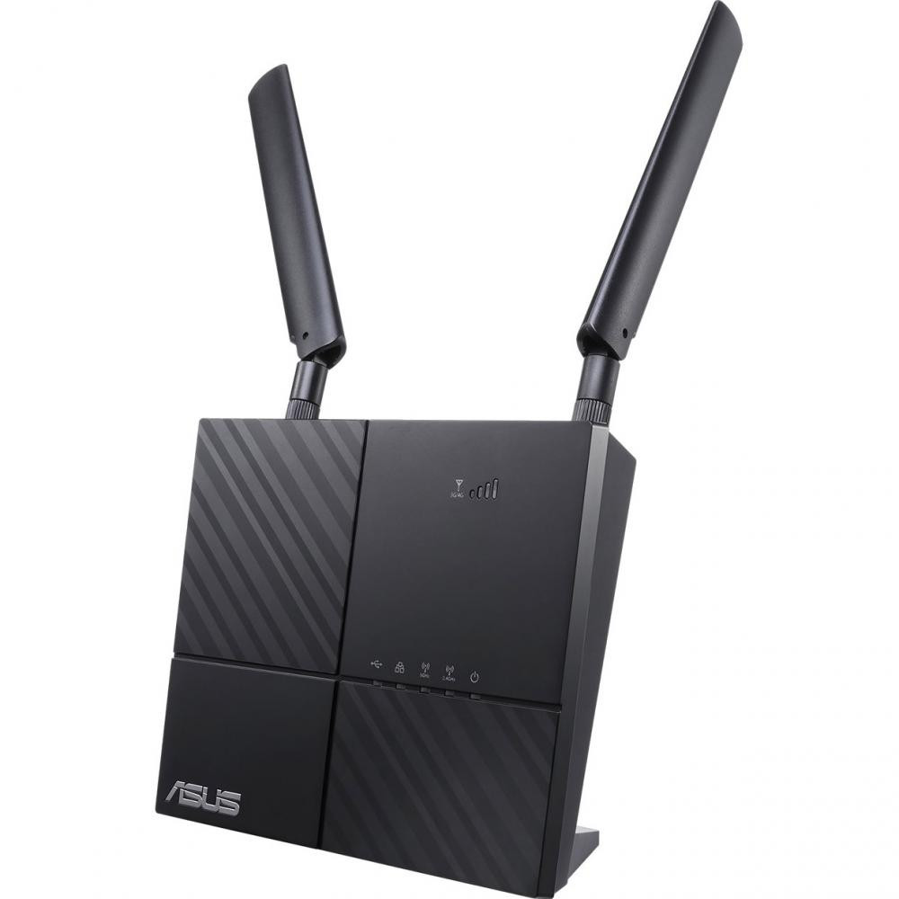 ASUS AC750 wireless router Gigabit Ethernet Dual-band (2.4 GHz