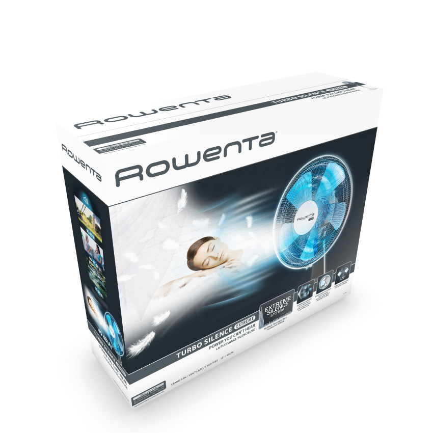 Rowenta Turbo Silence Extreme VU5640 White, Black – image 6