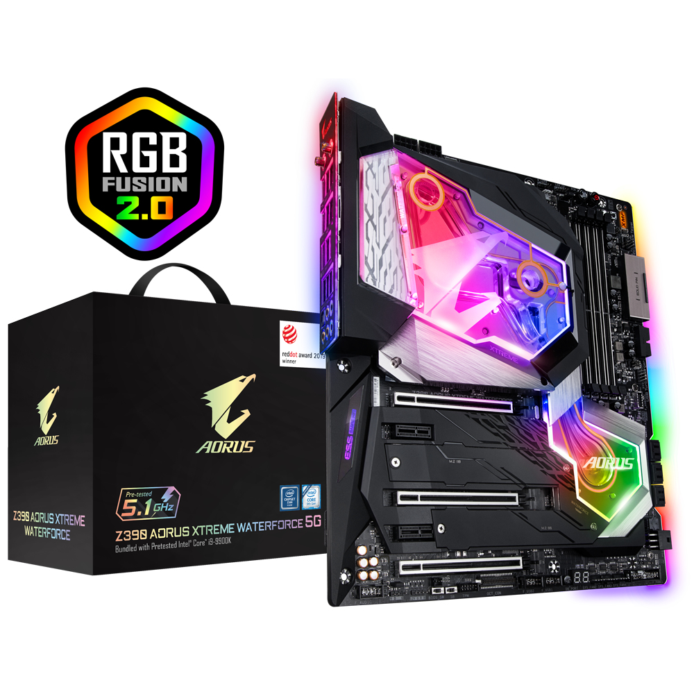 GIGABYTE Z390 Aorus Xtreme Waterforce 5G (rev 1.0) – image 6