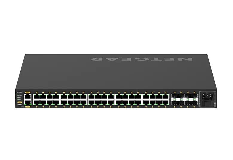 NETGEAR M4250 Managed L2/L3 Gigabit Ethernet (10/100/1000) Power over Ethernet (PoE) 1U Black – image 5