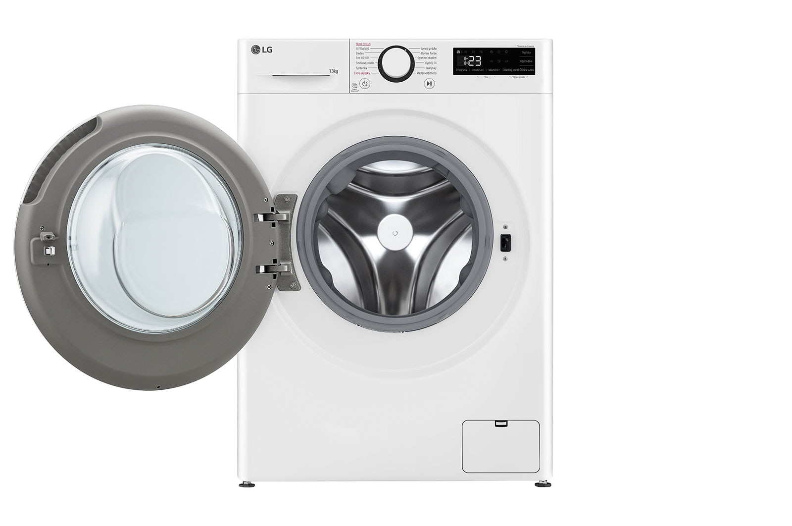 LG FSR5A34WG washing machine Front-load – image 2