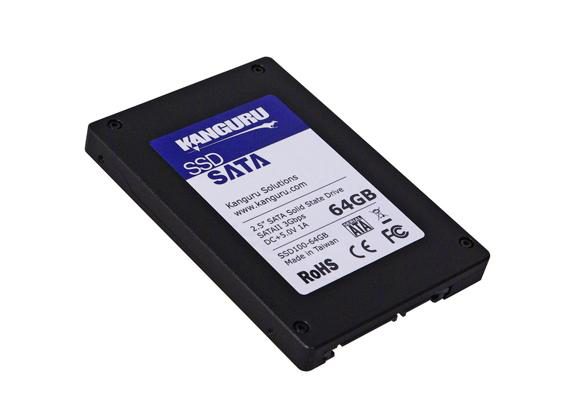 iStorage Kanguru KSSD100-64GB internal solid state drive – image 2