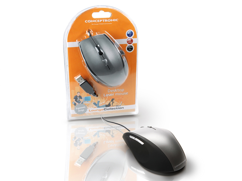 Conceptronic Lounge’n’LOOK Laser Mouse – image 3